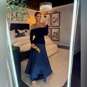 Navy Blue Dress 💙